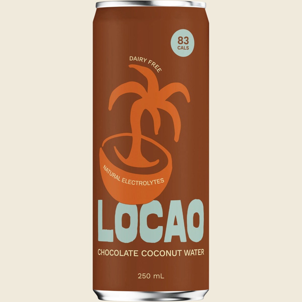 Locao Chocolate Coconut Water 24x250ml