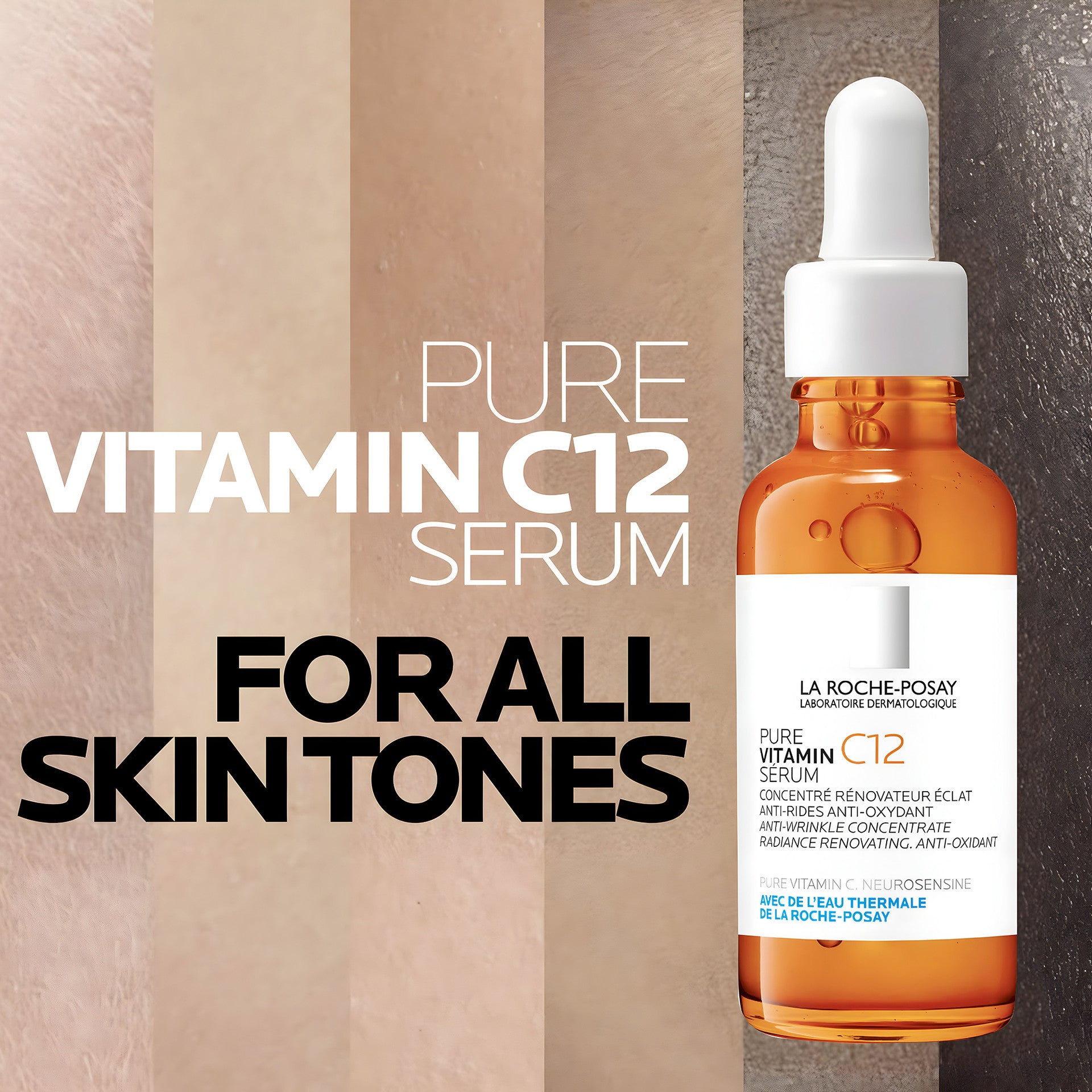 La Roche-Posay Pure Vitamin C12 Serum 30mL