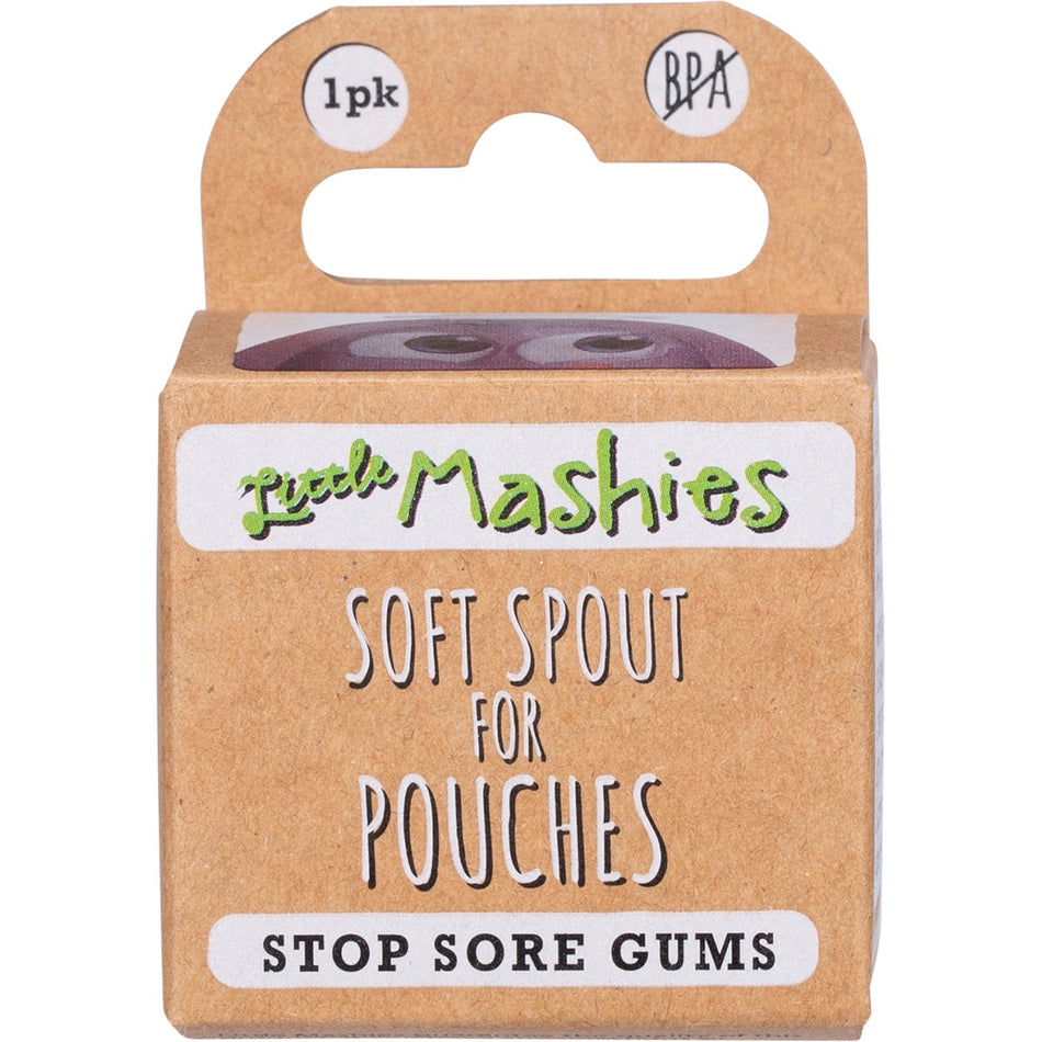 Little Mashies Soft Spout for Pouches 1pc