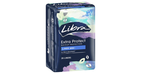 Libra Extra Protect Liner 28pk