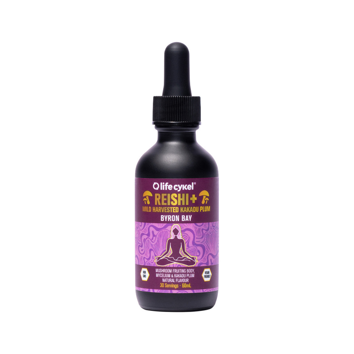 Life Cykel Reishi Double Extract 60ml