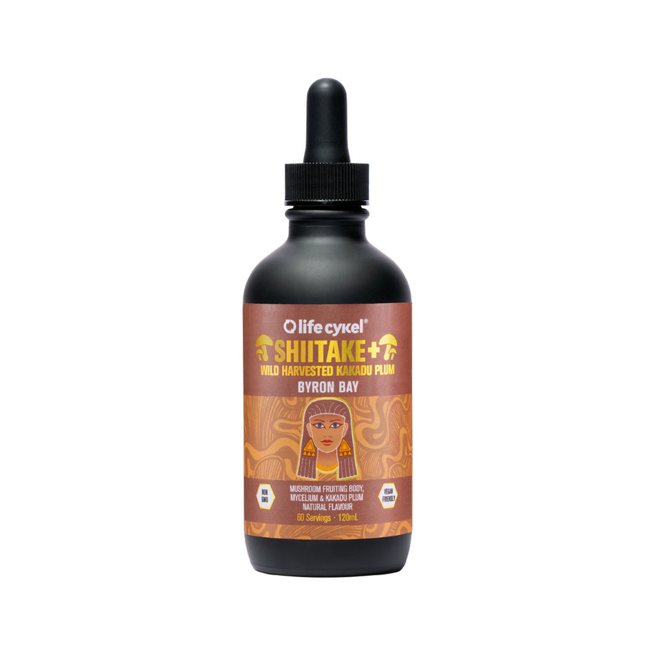 Life Cykel Shiitake Double Extract 120ml