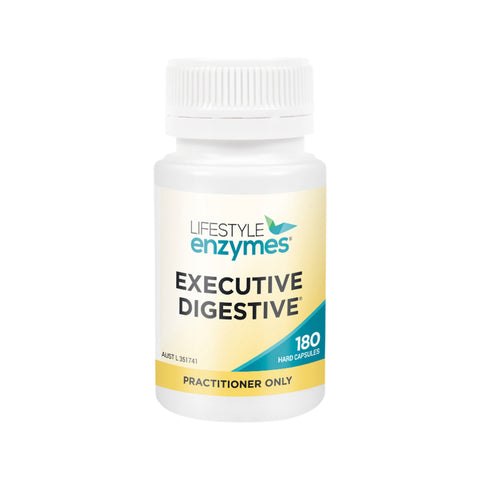 Lifestyle Enzymes Executive Digestive 180c