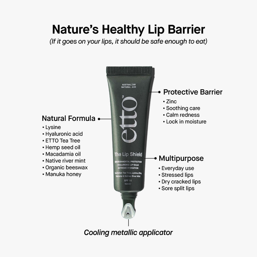 Etto Australia Lip Shield 15g