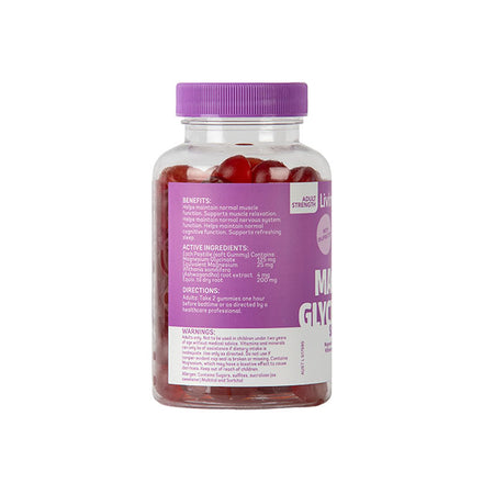 Living Healthy Gummies Magnesium Sleep Plus 60 Pastilles