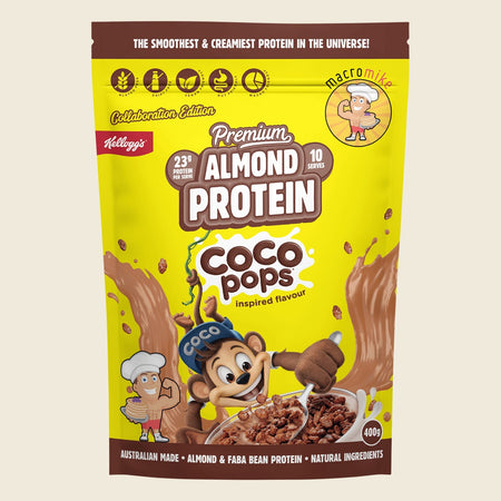 Macro Mike X Kellogg's Premium Almond Protein Coco Pops Inspired 400g