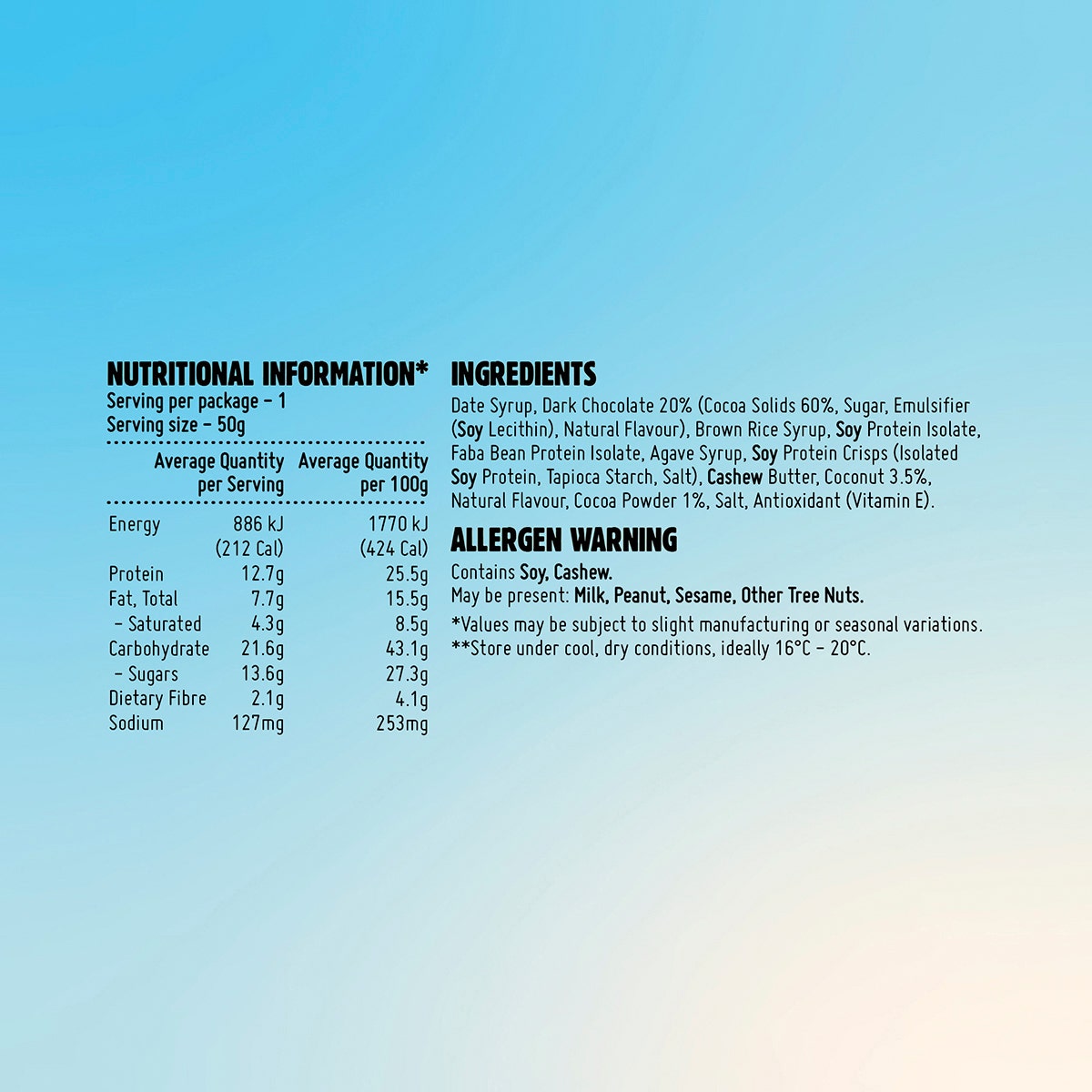 Macro Mike Protein Indulgence Bar Chocolate Coconut Bliss 12x50g