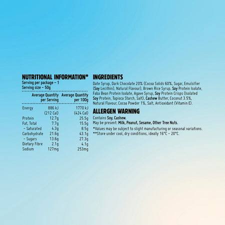 Macro Mike Protein Indulgence Bar Chocolate Coconut Bliss 12x50g