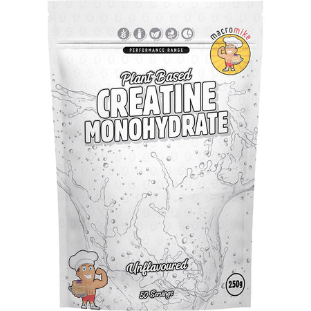 Macro Mike Plant Based Creatine Monohydrate Unflavoured 250g