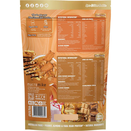 Macro Mike Plant Based Luxe Protein Sample Pack 8x40g