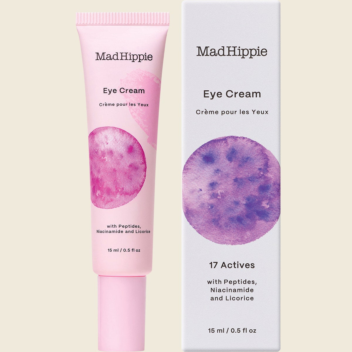Mad Hippie Eye Cream 15ml