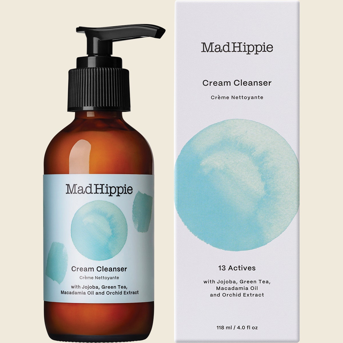 Mad Hippie Cream Cleanser 118ml