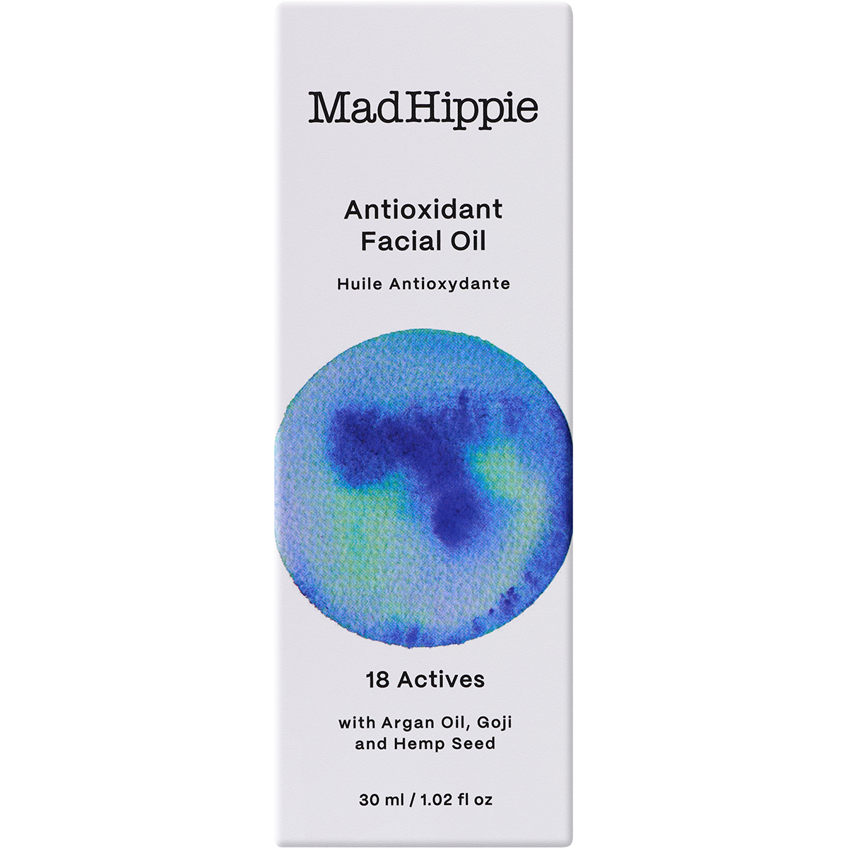 Mad Hippie Antioxidant Facial Oil 30ml