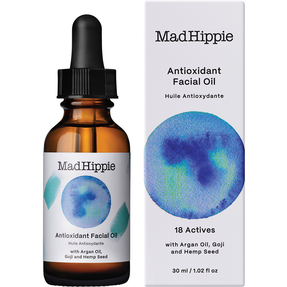 Mad Hippie Antioxidant Facial Oil 30ml