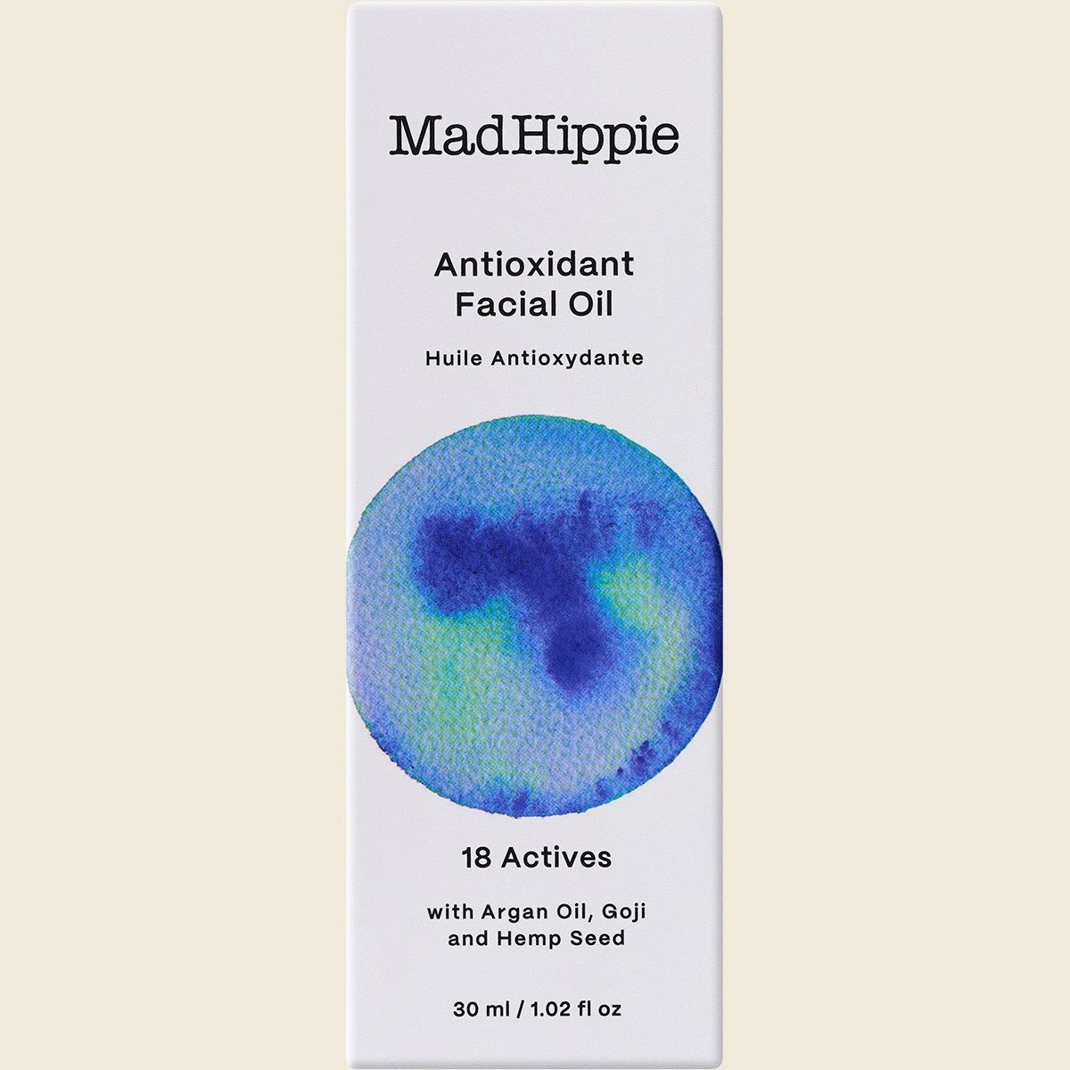 Mad Hippie Antioxidant Facial Oil 30ml