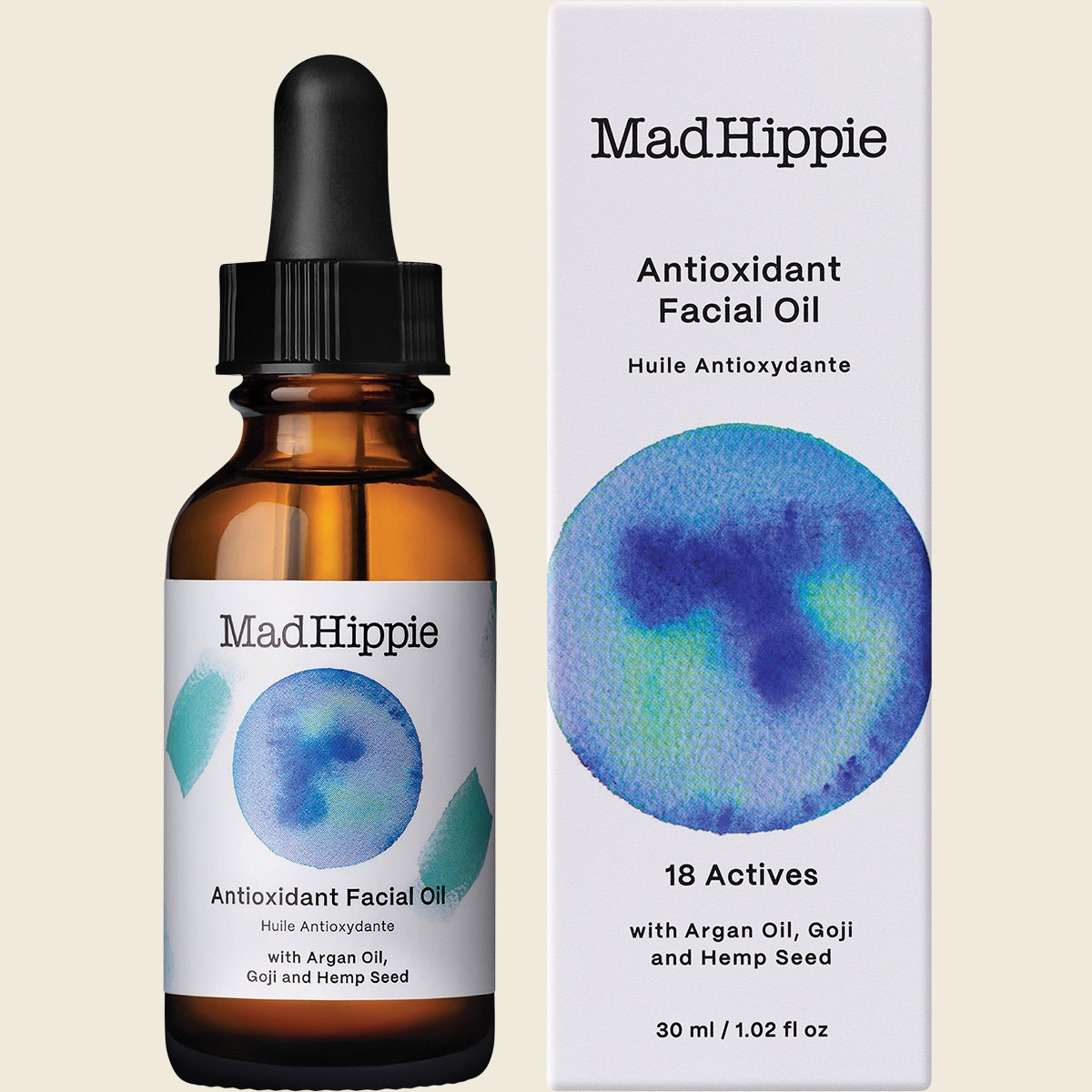 Mad Hippie Antioxidant Facial Oil 30ml
