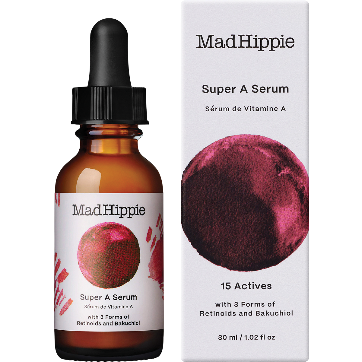 Mad Hippie Super A Serum 30ml