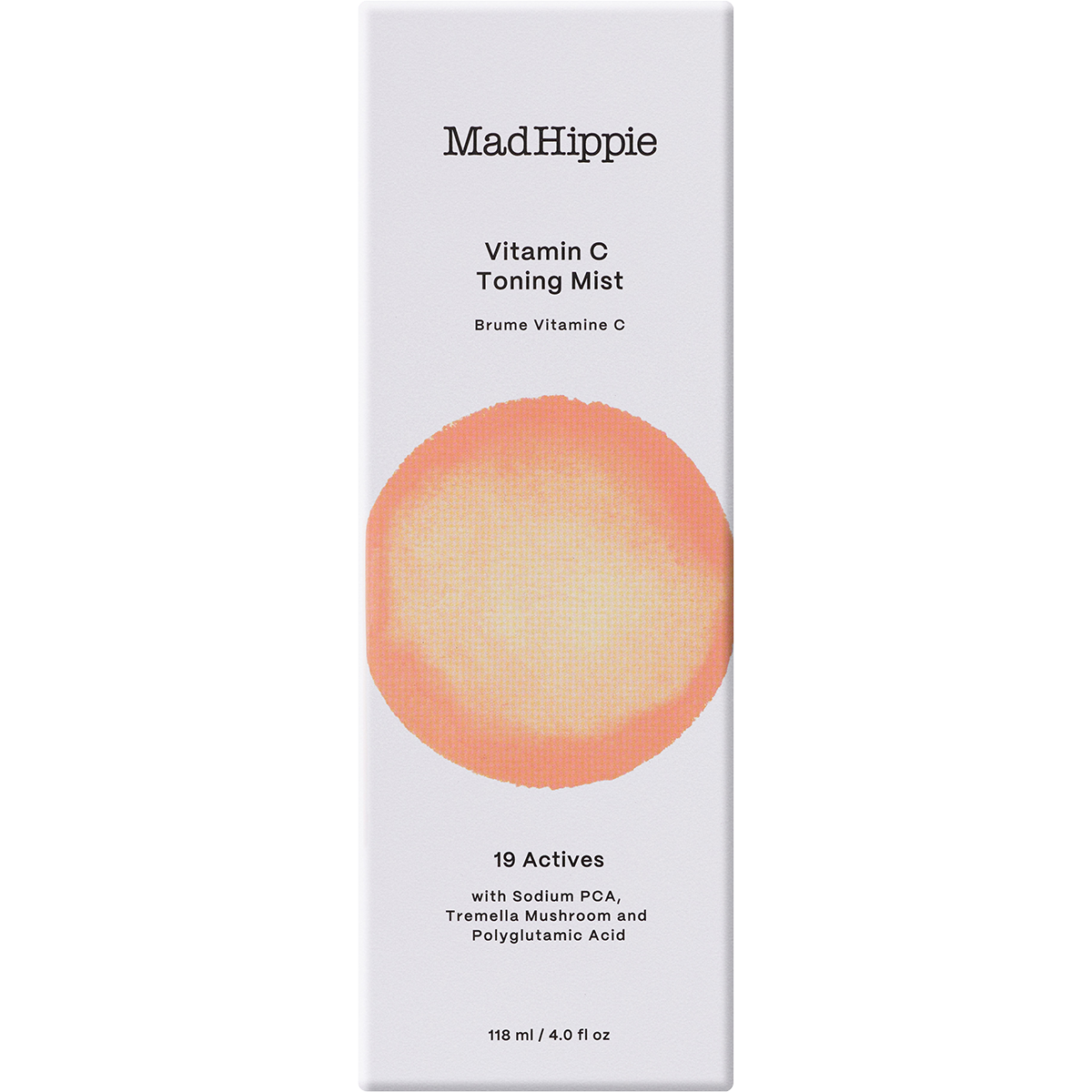 Mad Hippie Vitamin C Toning Mist 118ml