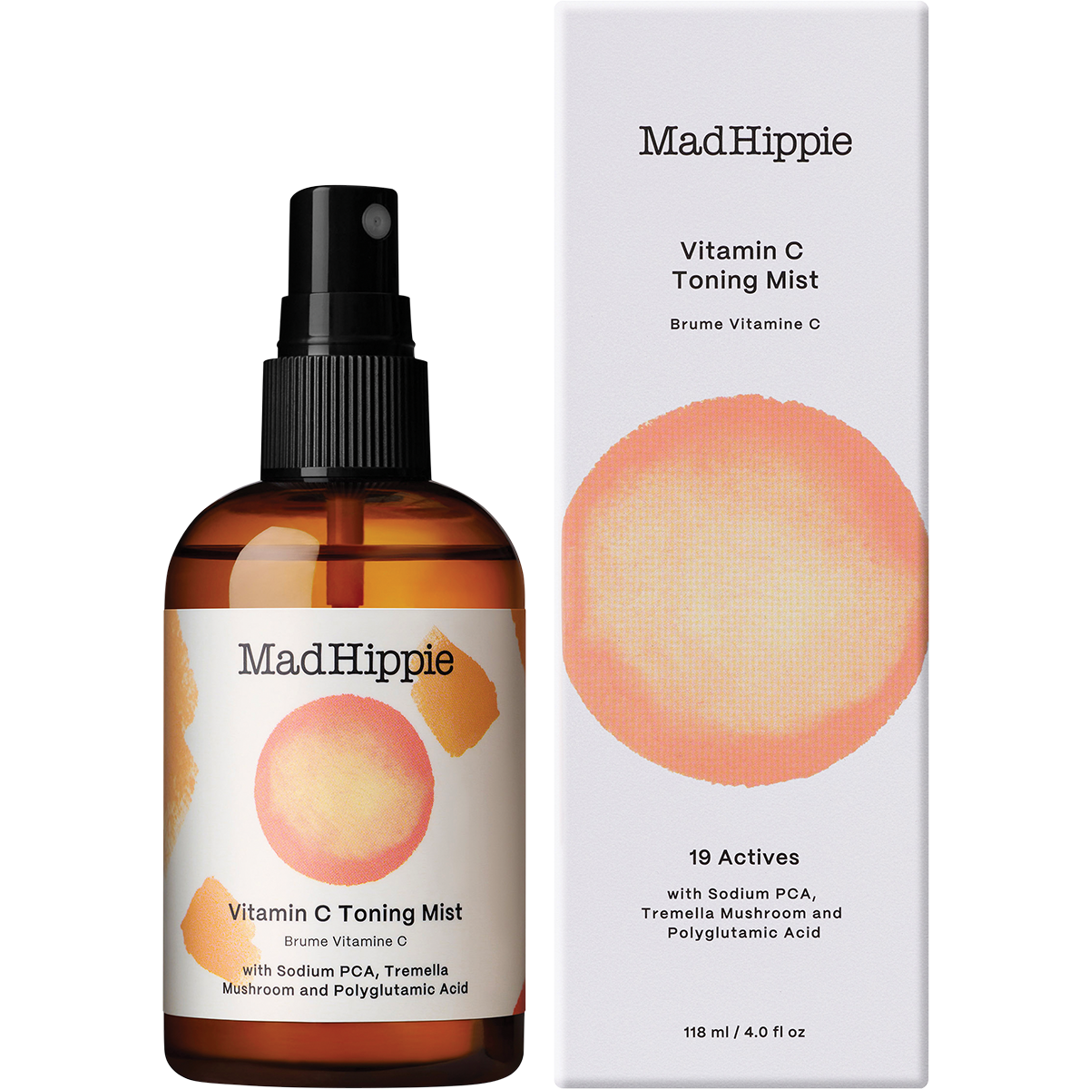 Mad Hippie Vitamin C Toning Mist 118ml