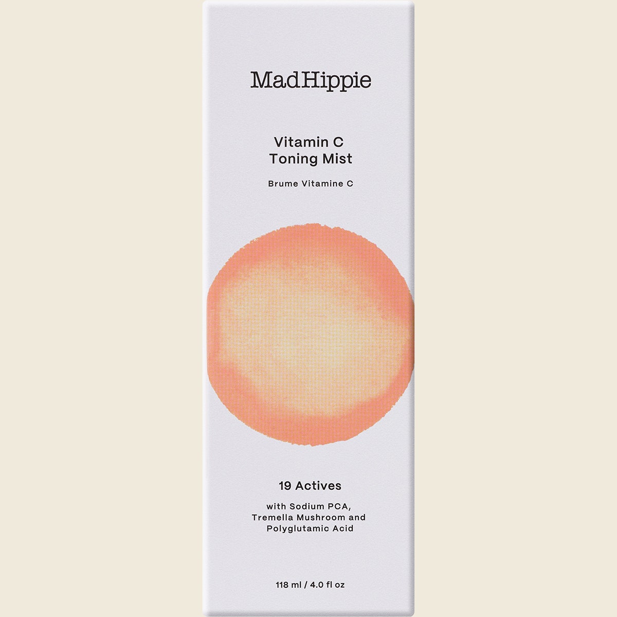 Mad Hippie Vitamin C Toning Mist 118ml