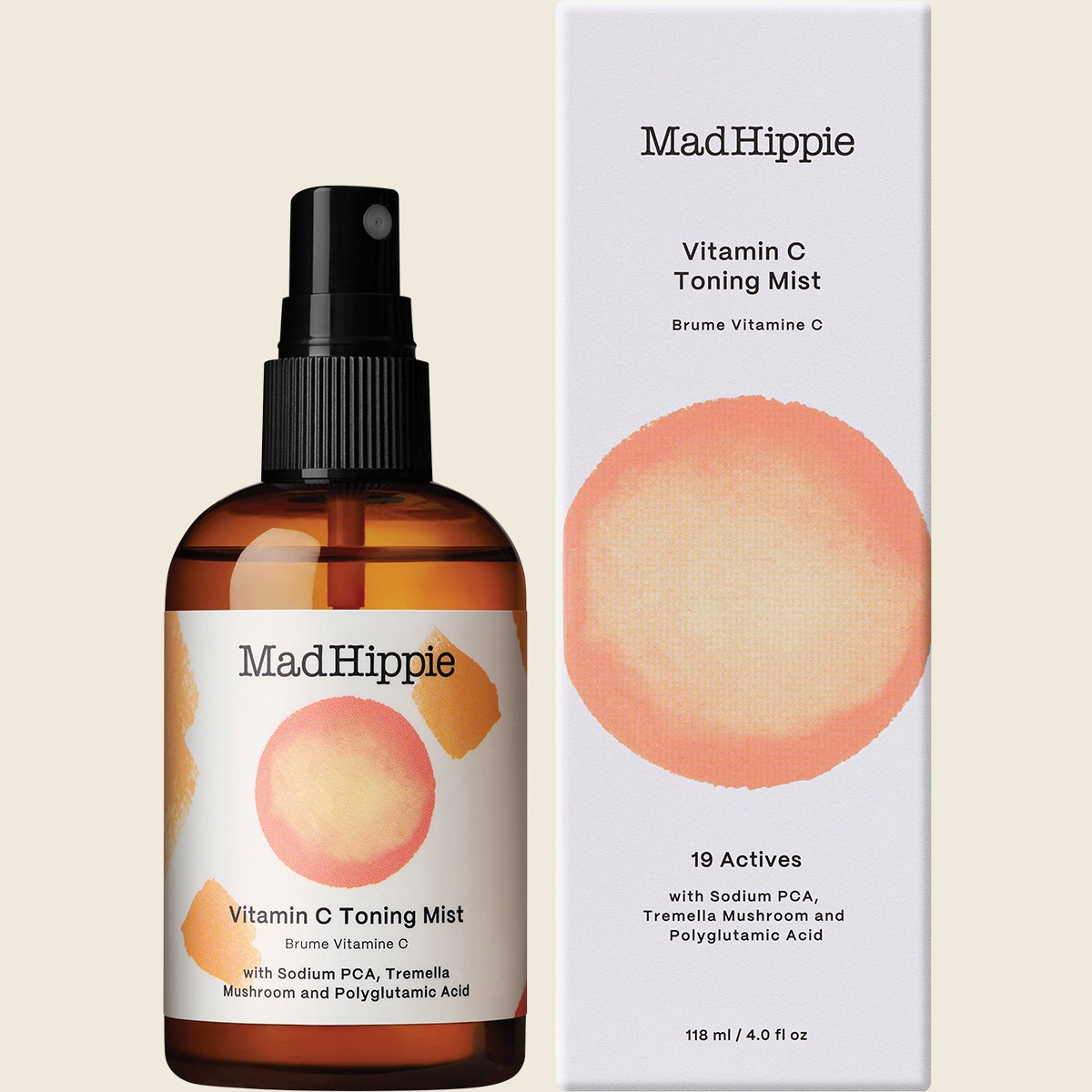 Mad Hippie Vitamin C Toning Mist 118ml