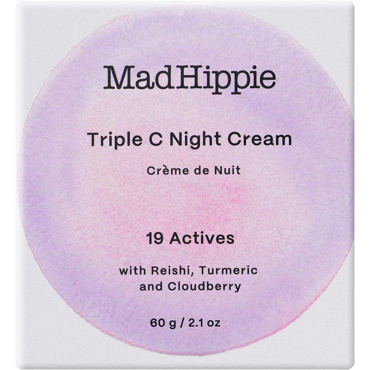 Mad Hippie Triple C Night Cream 60g