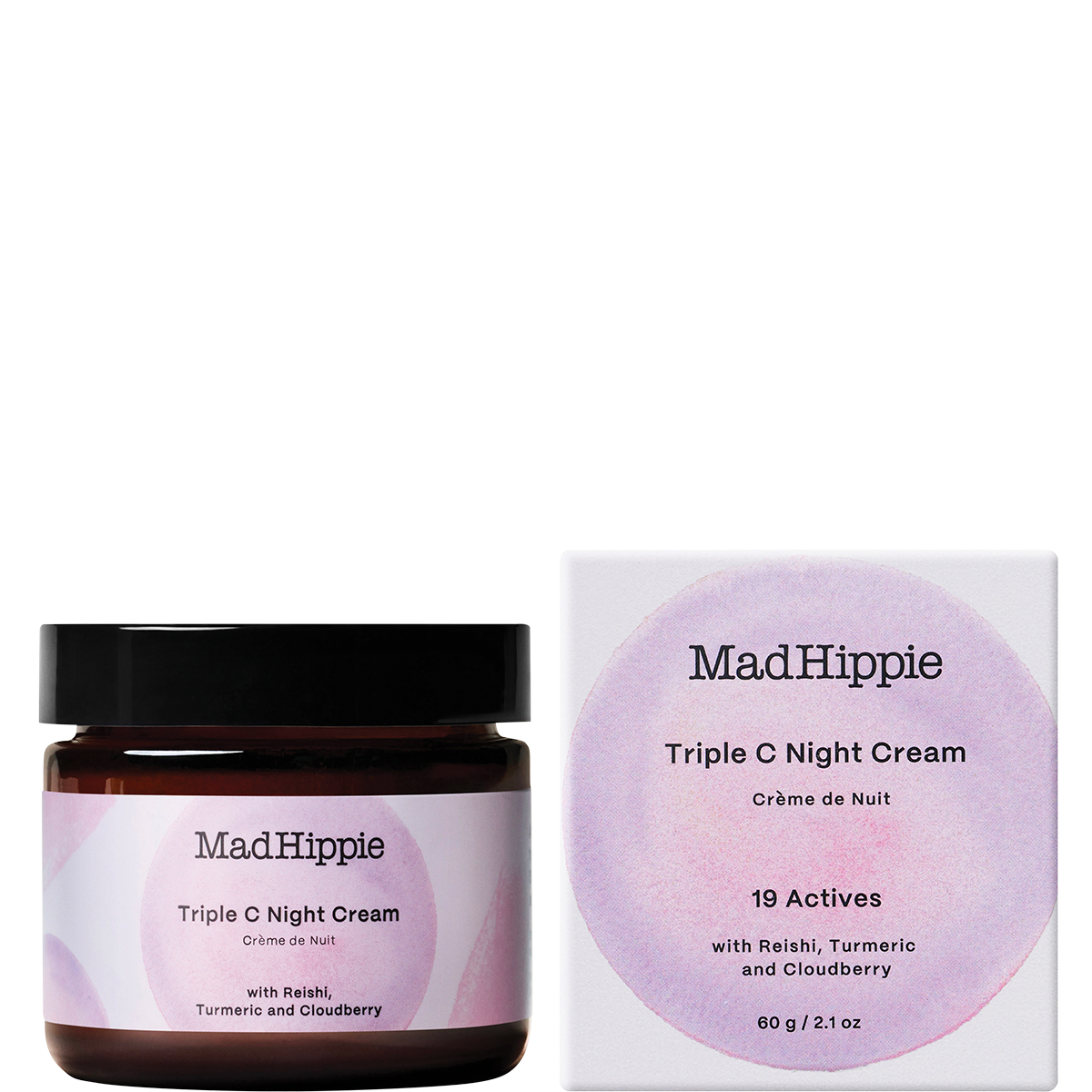 Mad Hippie Triple C Night Cream 60g