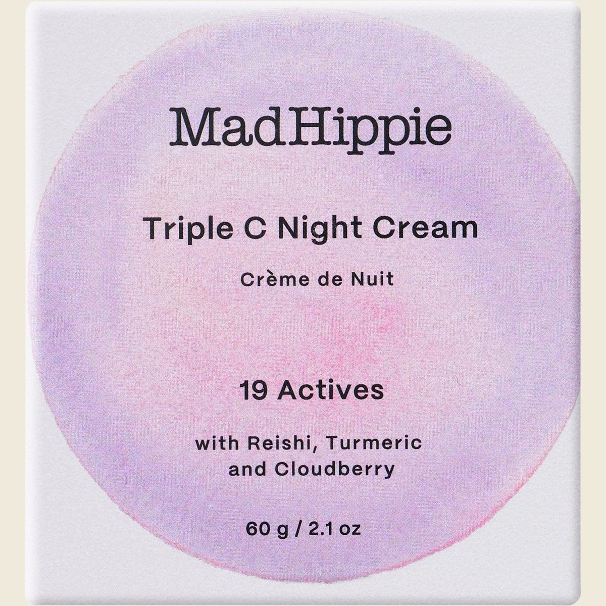 Mad Hippie Triple C Night Cream 60g