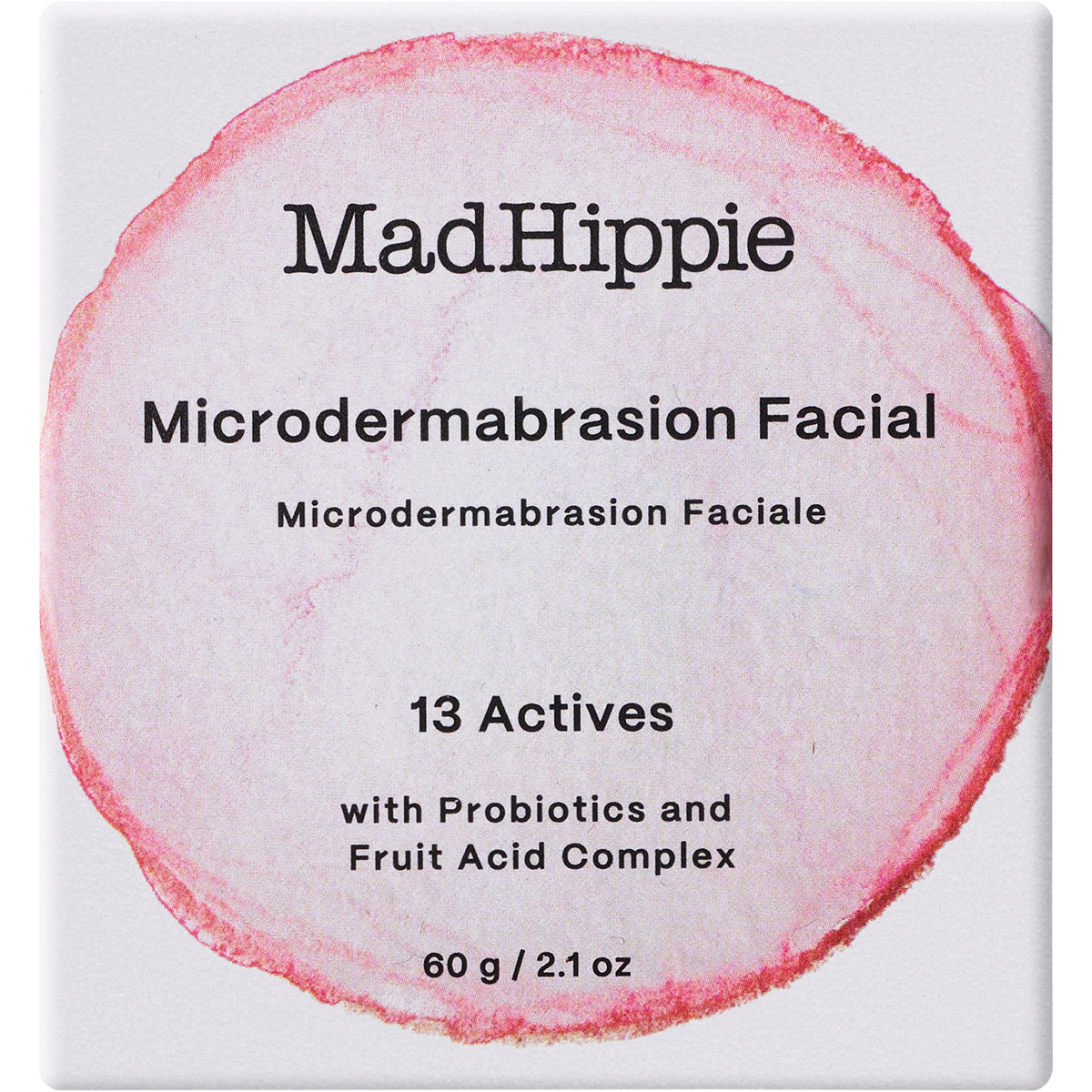 Mad Hippie Microdermabrasion Facial 60g