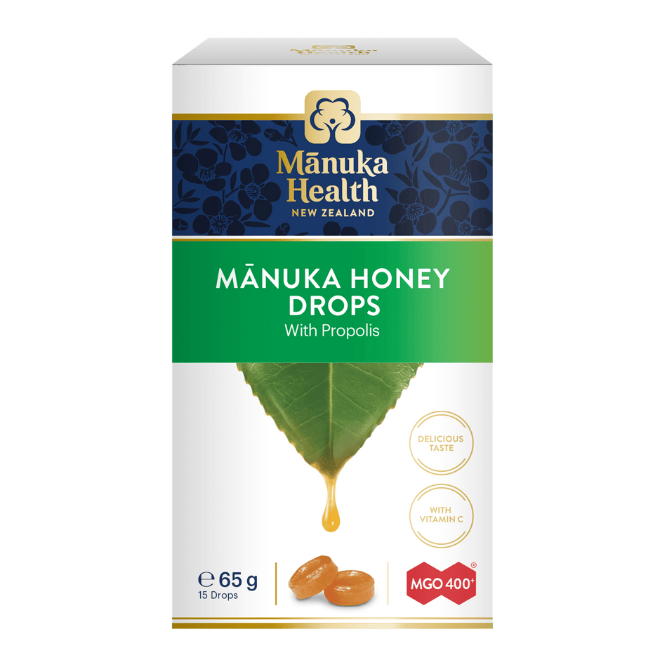 Manuka Health Lozenges Manuka& Propolis MGO400+ 15s