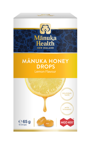 Manuka Health Lozenges Manuka&Lemon MGO400+ 15s