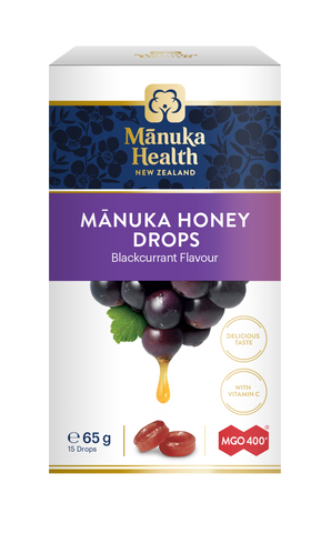 Manuka Health Lozenges Blackcurrant MGO400+ 15s