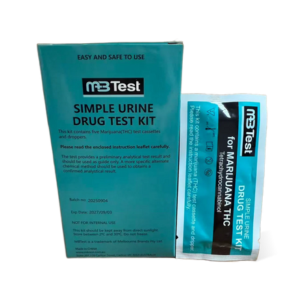 MBTest Marijuana 5 Pack Urine Test Kit
