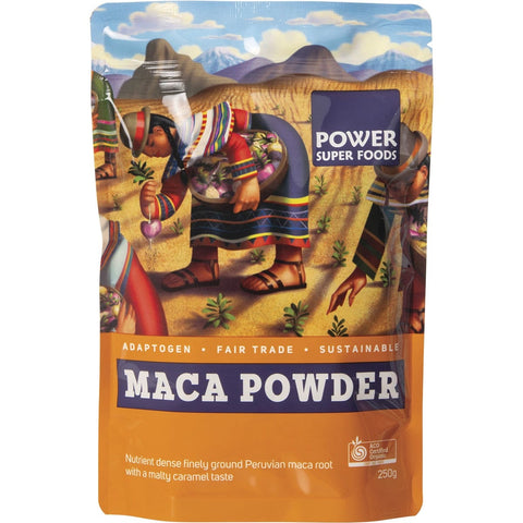 POWER SUPER FOODS Maca Powder "The Origin Series" 250g