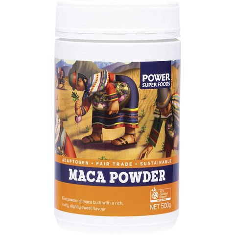 Power Super Foods Maca Powder Cylinder 500g