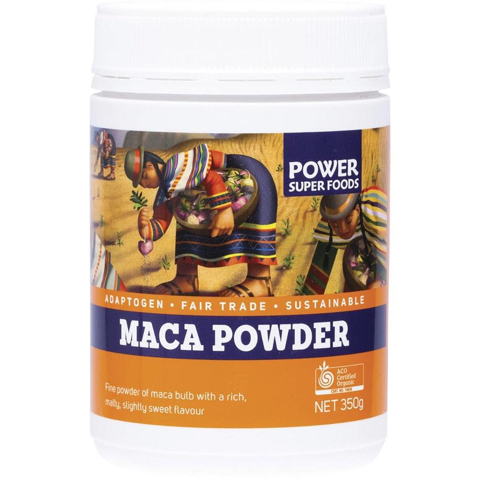 POWER SUPER FOODS Maca Powder "The Origin Series" 350g