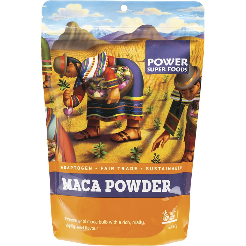 Power Super Foods Maca Powder Origin 500g