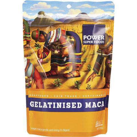 POWER SUPER FOODS Gelatinised Maca "The Origin Series" 250g