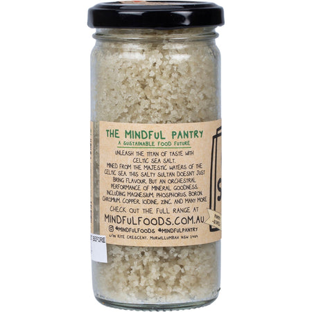 MINDFUL FOODS Celtic Sea Salt 210g