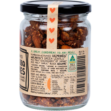 MINDFUL FOODS Korean BBQ Munchies Organic & Activated 200g