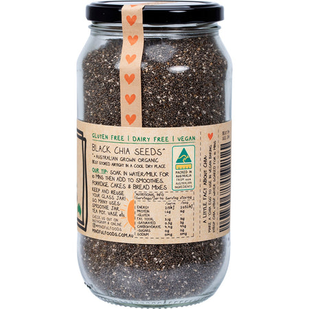 MINDFUL FOODS Chia Seeds Organic 700g
