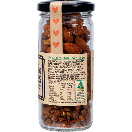 MINDFUL FOODS Korean BBQ Munchies Organic & Activated 90g