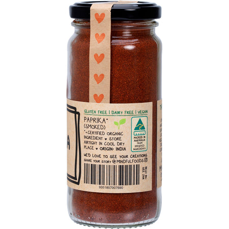 MINDFUL FOODS Paprika Smoked Organic 120g