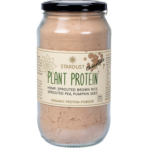 MINDFUL FOODS Stardust Chocolate Plant Protein Powder 380g