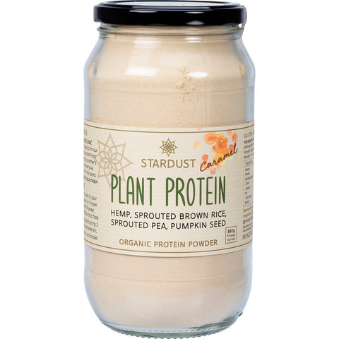 MINDFUL FOODS Stardust Caramel Plant Protein Powder 380g