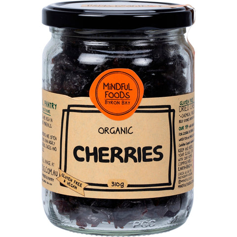 MINDFUL FOODS Cherries Organic 310g