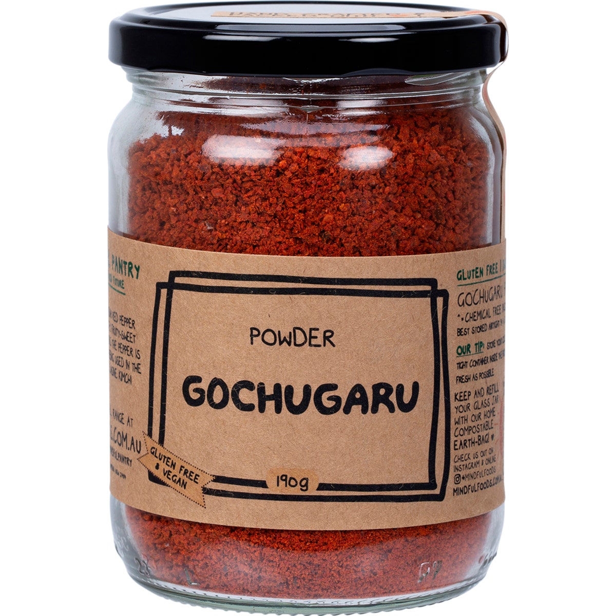 MINDFUL FOODS Gochugaru 190g
