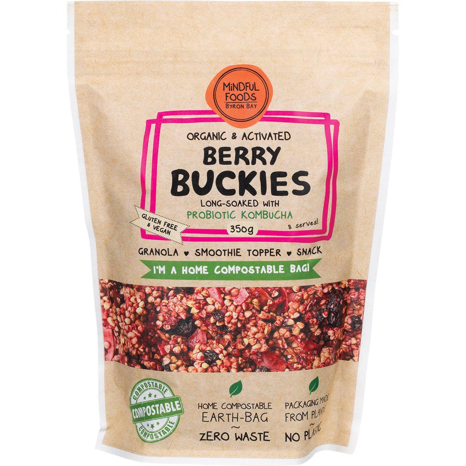 Mindful Foods Buckies Berry 350g