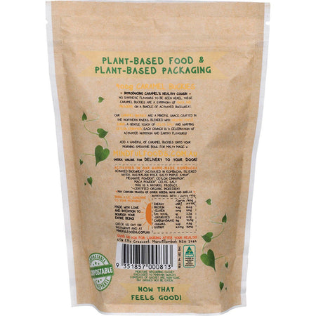 Mindful Foods Buckies Caramel 400g