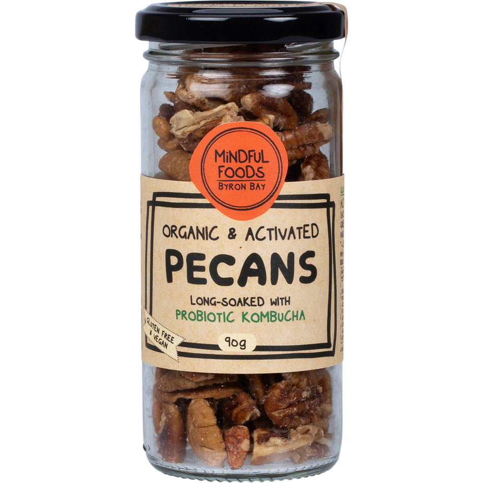 MINDFUL FOODS Pecans Organic & Activated 90g